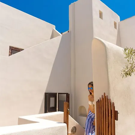 וילה Beautiful Santorini 1 Bedroom Laxus Pýrgos