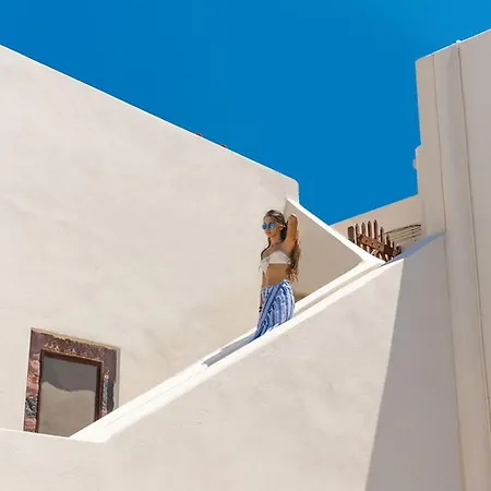 Beautiful Santorini 1 Bedroom Laxus * Pýrgos